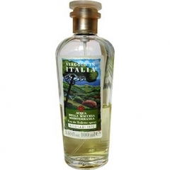 Viaggio in Italia - Acqua Della Macchia Mediterranea by Borsari 1870