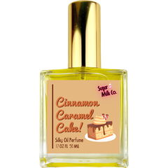 Cinnamon Caramel Cake! by Sugar Milk!