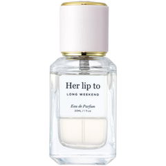 Long Weekend by Her lip to BEAUTY