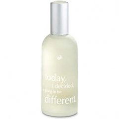 Today, I decided, is going to be different by Jafra