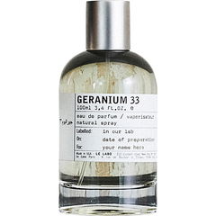 Geranium 33 by Le Labo