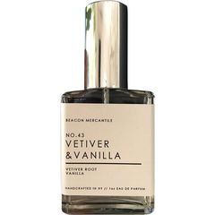 No.43 Vetiver & Vanilla by Beacon Mercantile