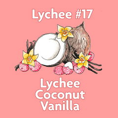 Lychee #17 by Stone & Wit