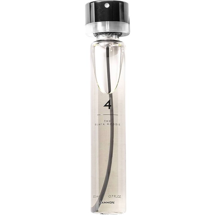 4 - The Black Hoodie Eau de Performance by Gammon