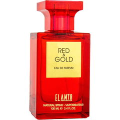 Red & Gold by El Amir