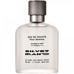 Silver Man by Jeanne d'Urfé