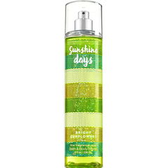 Sunshine Days - Bright Sunflowers by Bath & Body Works