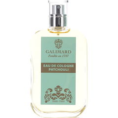 Eau de Cologne - Patchouli by Galimard