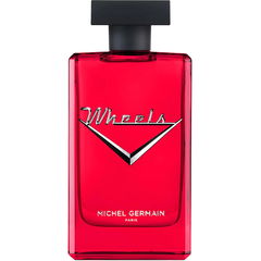 Wheels Red von Michel Germain