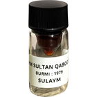 HM Sultan Qaboos Burmi : 1979 von Sulaym