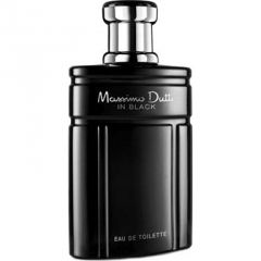 In Black by Massimo Dutti