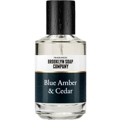 Blue Amber & Cedar by Brooklyn Soap Company