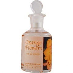 Orange Flowers by Monotheme Orange Flowers by Monotheme