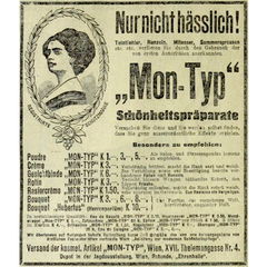 Bouquet Hubertus von Mon-Typ