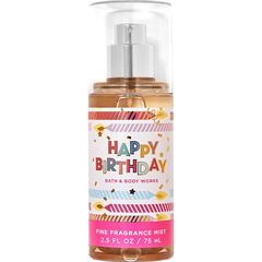 Happy Birthday / Frosted Vanilla by Bath & Body Works