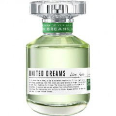 United Dreams - Live Free von Benetton