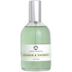 Lavender & Rosemary Cologne von Jersey Lavender