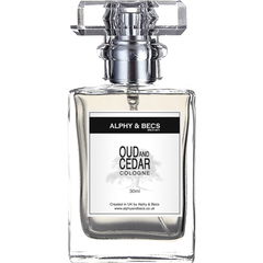 Oud and Cedar by Alphy & Becs