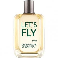 Let's Fly Man von Benetton