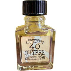 40 Chypre von Warrior Apothecary