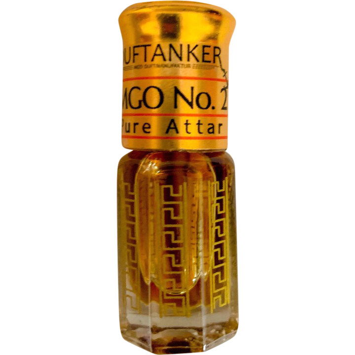No. 2 Pure Attar von Duftanker MGO Duftmanufaktur