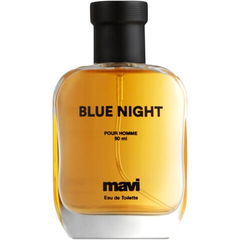 Blue Night by Mavi