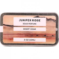 Desert Cedar (Solid Perfume) by Juniper Ridge