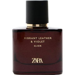 Vibrant Leather & Violet Elixir by Zara