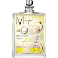 Molecule 01 + Ginger by Escentric Molecules