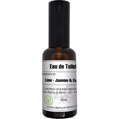 Lime - Jasmine & Cedar by Alphy & Becs