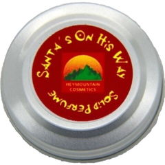 Santa's On His Way by Heymountain Cosmetics