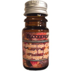 The Glorious Rays of the Sun through the Gold and Copper Leaves by Astrid Perfume / Blooddrop