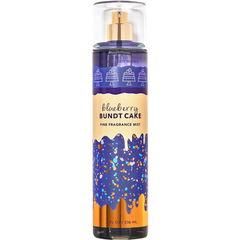Blueberry Bundt Cake by Bath & Body Works