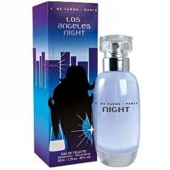 Los Angeles Night von Corine de Farme