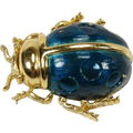 Blue Grass Love Bug Locket (Solid Perfume) by Elizabeth Arden