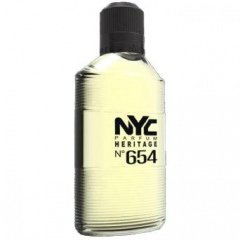 NYC Parfum Heritage Nº 654 - Broadway Lights Edition by Nu Parfums NYC Parfum Heritage Nº 654 - Broadway Lights Edition by Nu Parfums