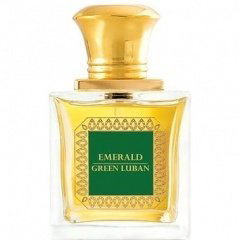 Emerald | Green Luban by Areej Al Ameerat