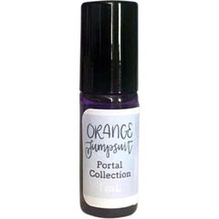 Portal Collection - Orange Jumpsuit by Area of Effect Perfumery