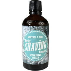 Menthol & Pine von Nordic Shaving Company