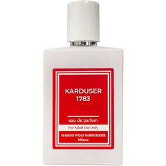 Karduser 1873 von Maison Wolf Parfumeur
