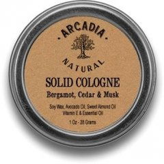 Bergamot, Cedar & Musk by Arcadia Natural