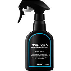 Blue Skies and Fluffy White Clouds by Lush