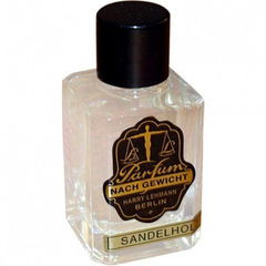 Sandelholz von Harry Lehmann