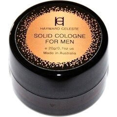Solid Cologne for Men by Hayward Celeste Solid Cologne for Men by Hayward Celeste