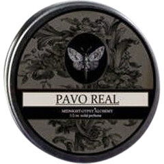 Pavo Real (Solid Perfume) by Midnight Gypsy Alchemy Pavo Real (Solid Perfume) by Midnight Gypsy Alchemy