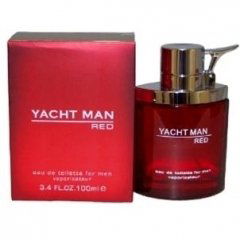 Yacht Man - Red von Myrurgia
