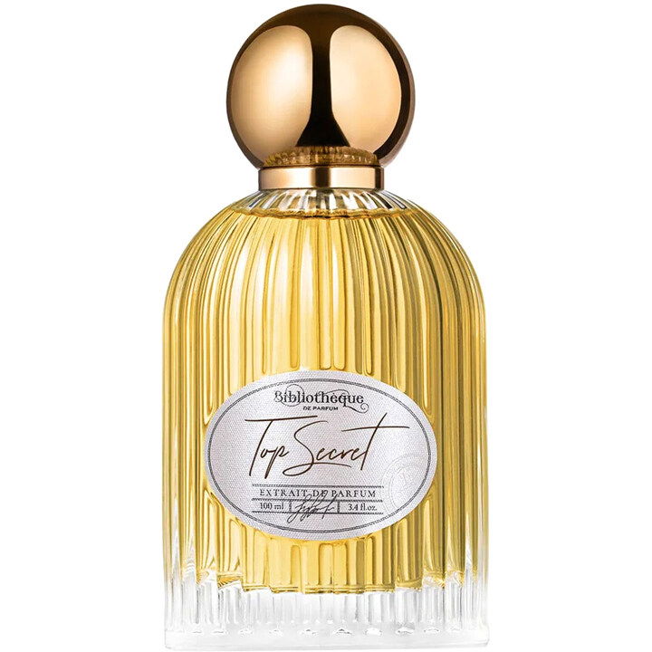 Top Secret von Bibliothèque de Parfum