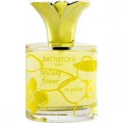 Fantasy Flower in Yellow by Battistoni