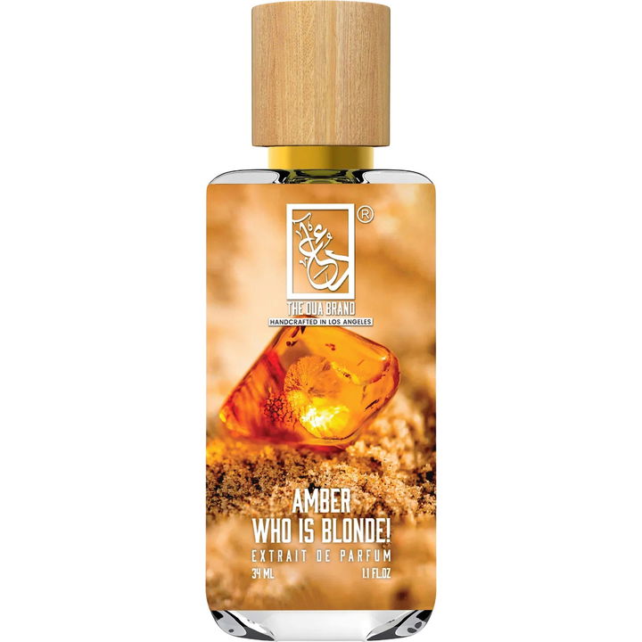 Amber Who Is Blonde! von The Dua Brand