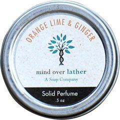 Orange Lime & Ginger von Mind Over Lather